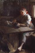 Anders Zorn Unknow work 94 oil
